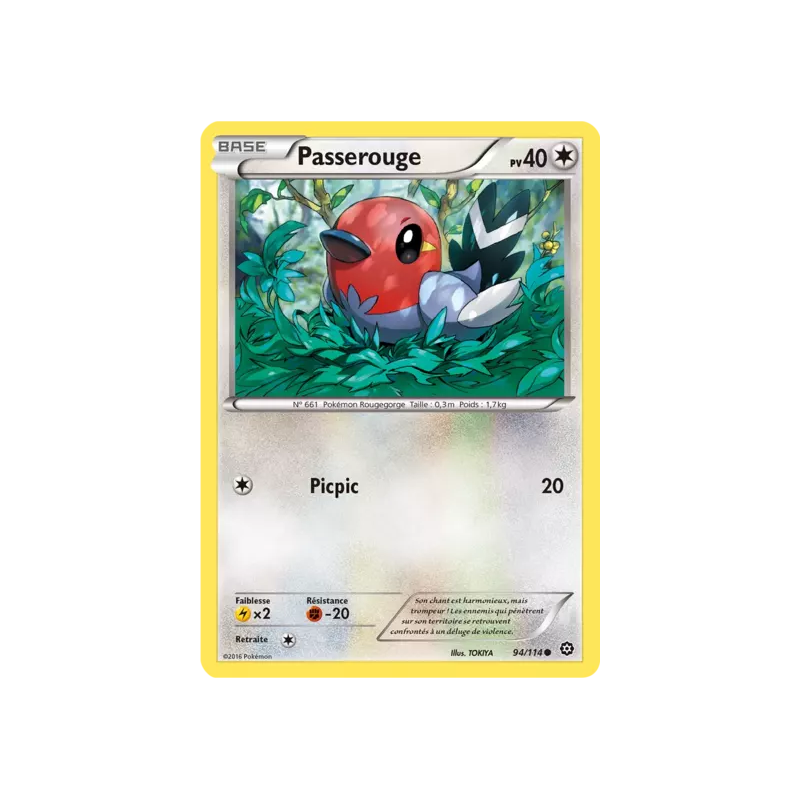 Passerouge STS - 094/114