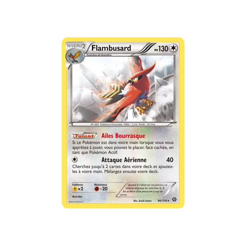 Flambusard STS - 096/114