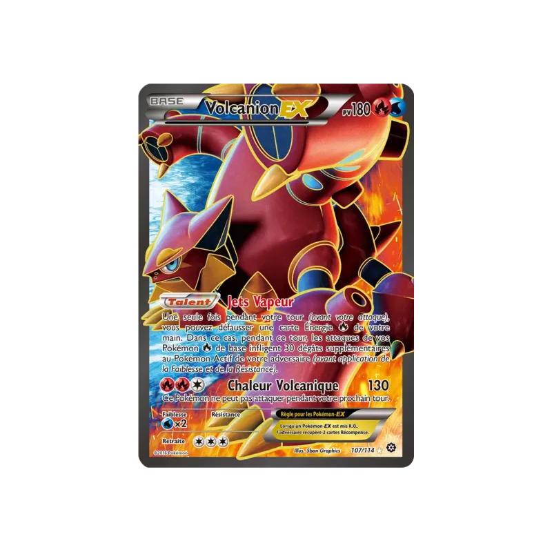 Volcanion EX STS - 107/114
