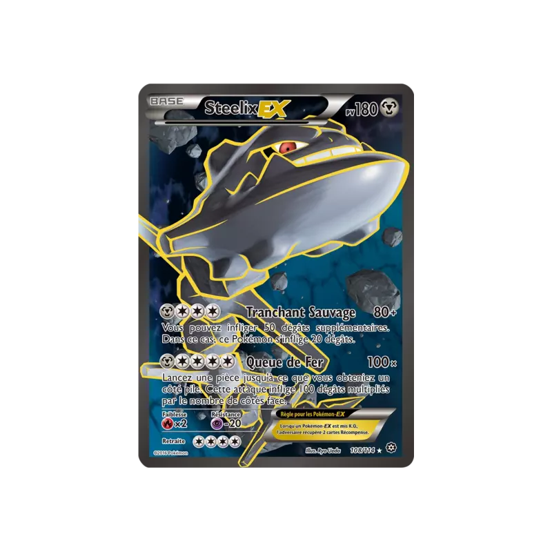 Steelix EX STS - 108/114