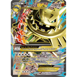 Steelix Méga EX STS - 109/114