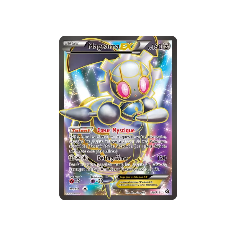 Magearna EX STS - 110/114