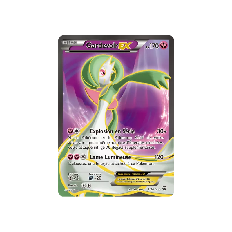 Gardevoir EX STS - 111/114