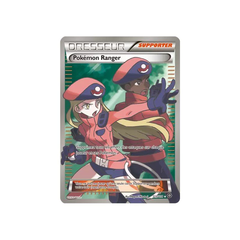 Pokémon Ranger STS - 113/114