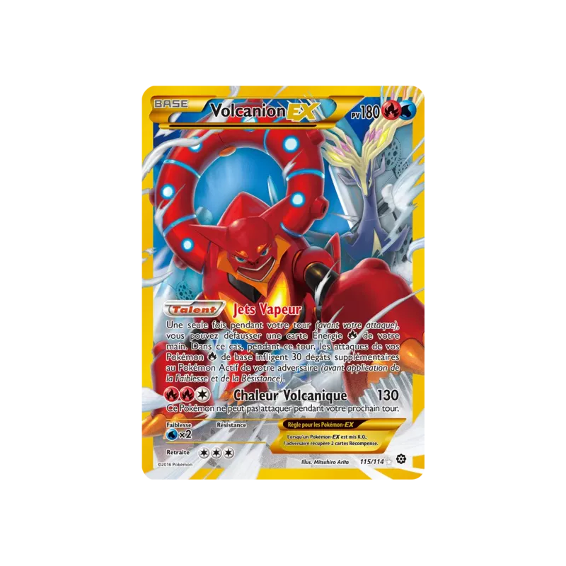 Volcanion EX STS - 115/114