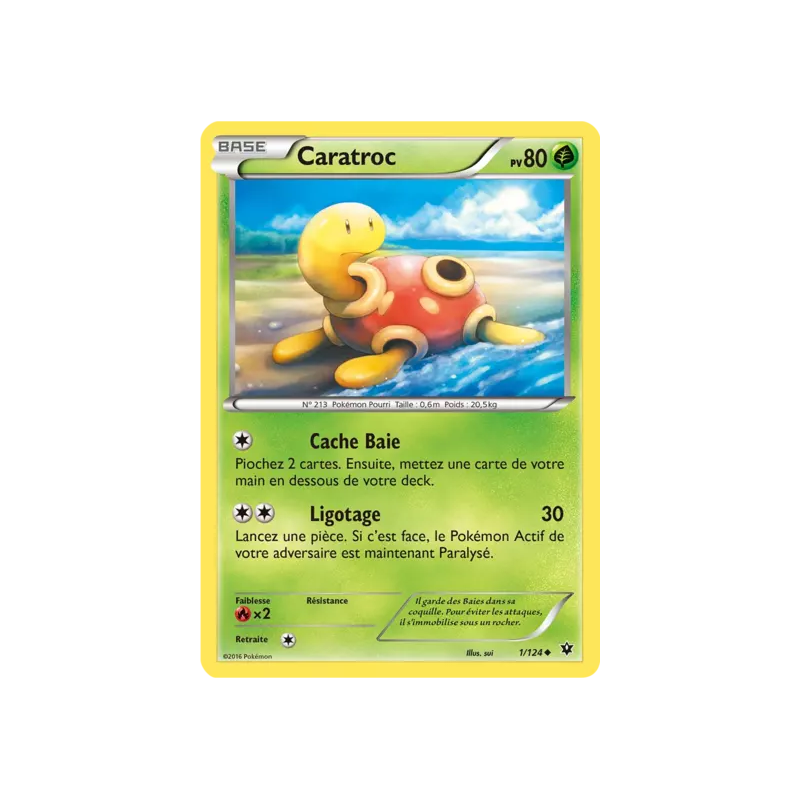 Caratroc FCO - 001/124