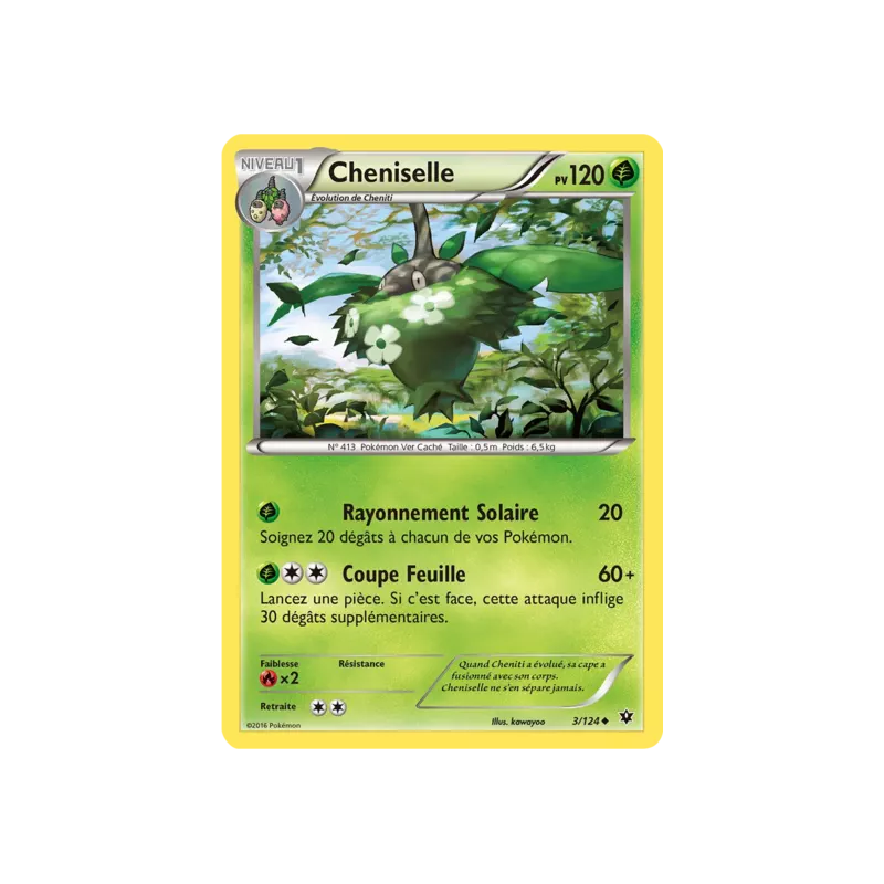 Cheniselle FCO - 003/124