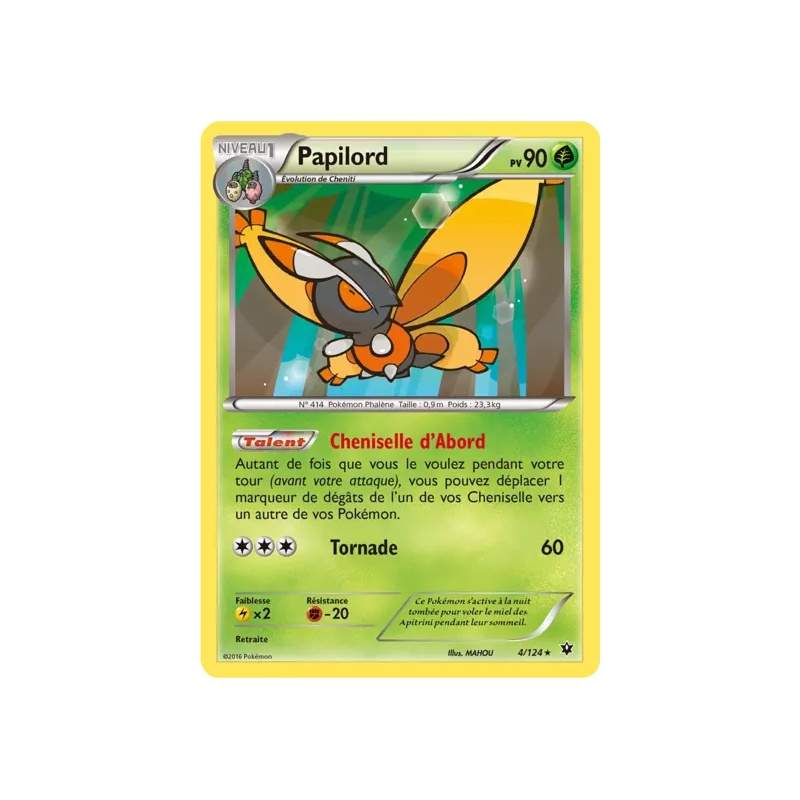 Papilord FCO - 004/124