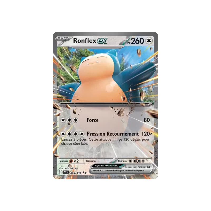 Ronflex EX PRE - 076/131