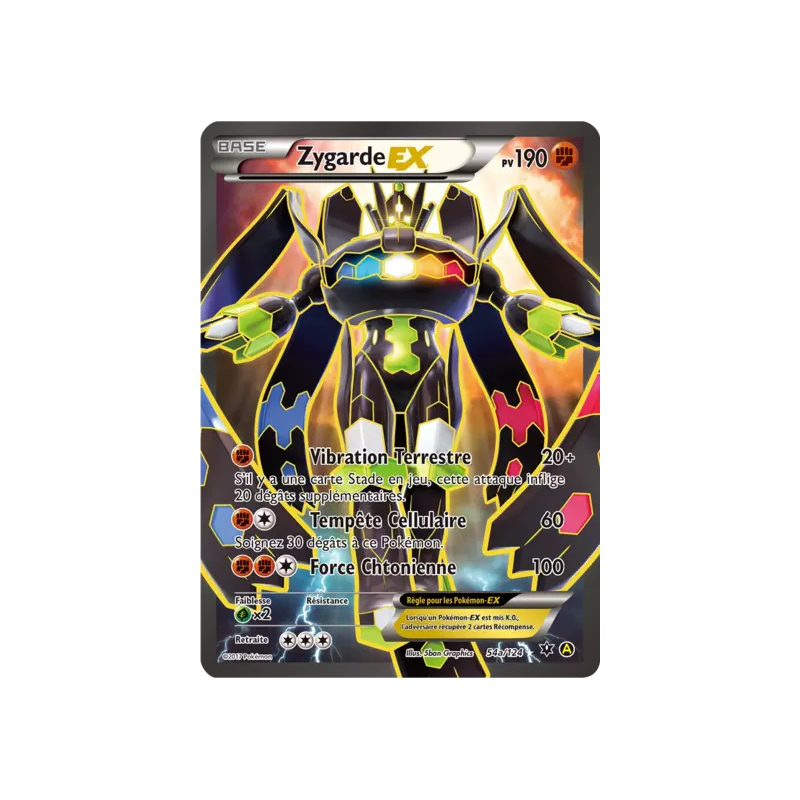 Zygarde EX FCO - 12a/124