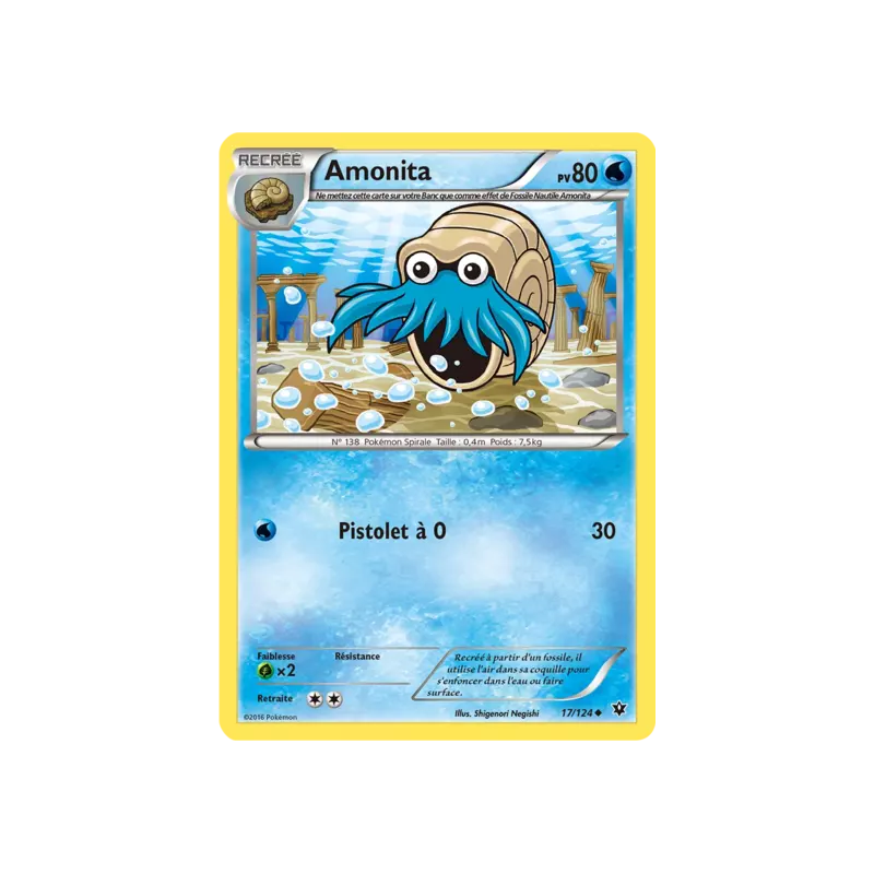 Amonita FCO - 017/124