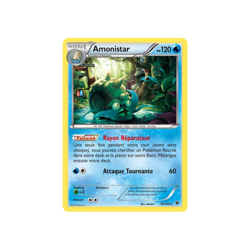 Amonistar FCO - 018/124