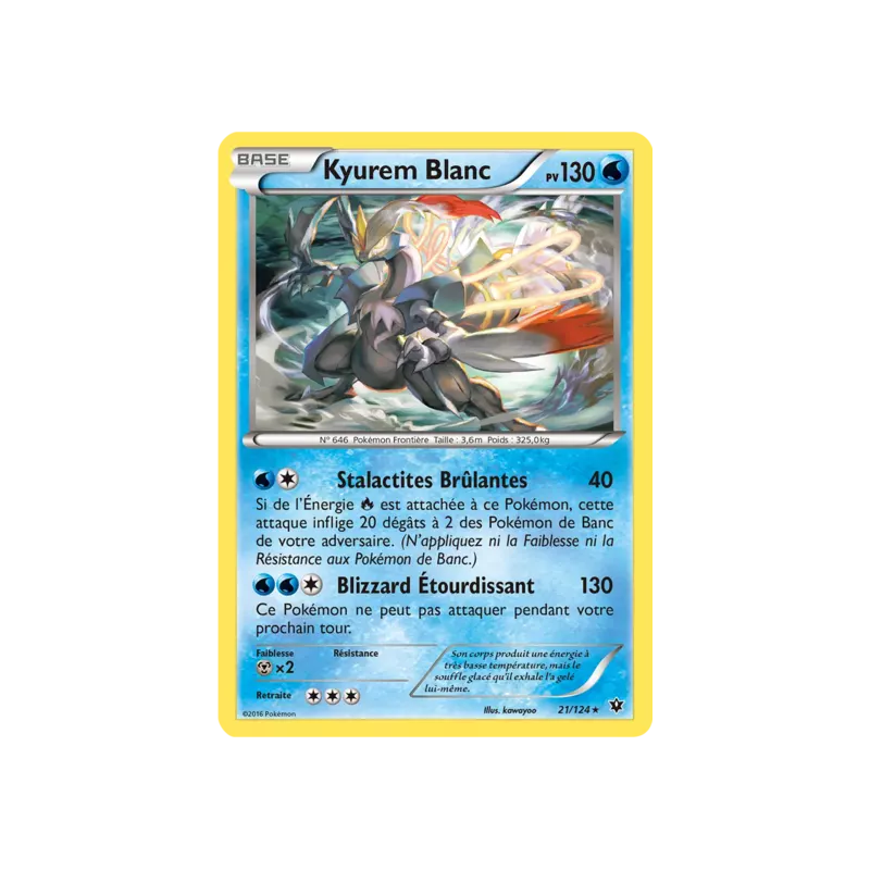 Kyurem Blanc FCO - 021/124