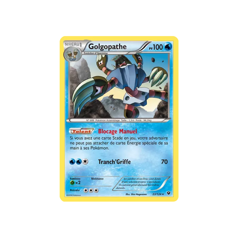 Golgopathe FCO - 023/124