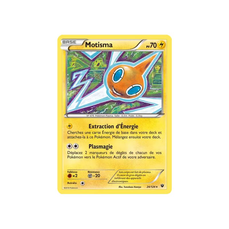 Motisma FCO - 024/124