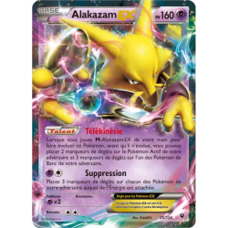 Alakazam EX FCO - 025/124