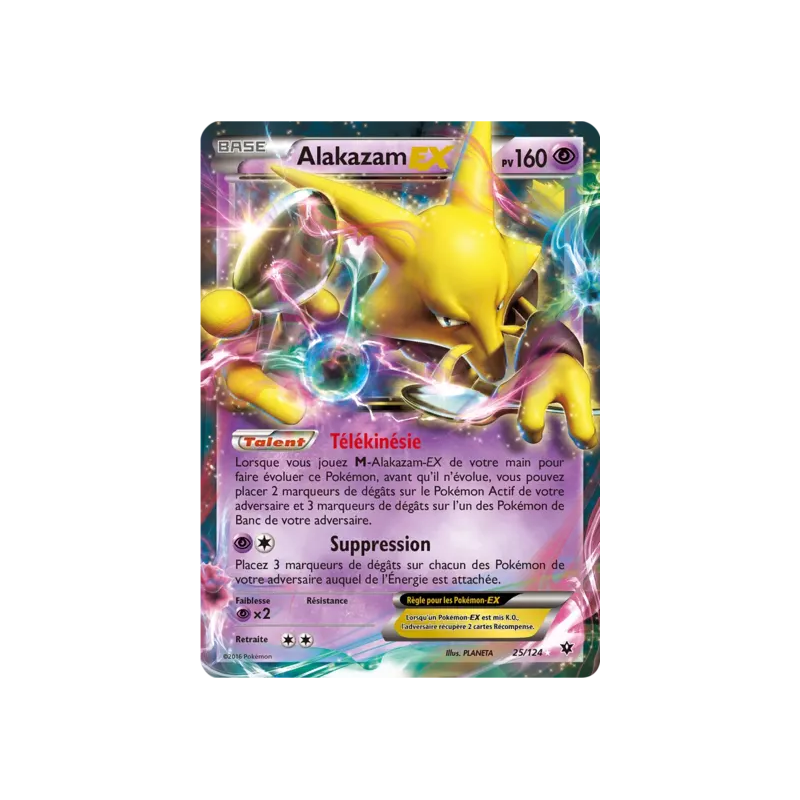 Alakazam EX FCO - 025/124