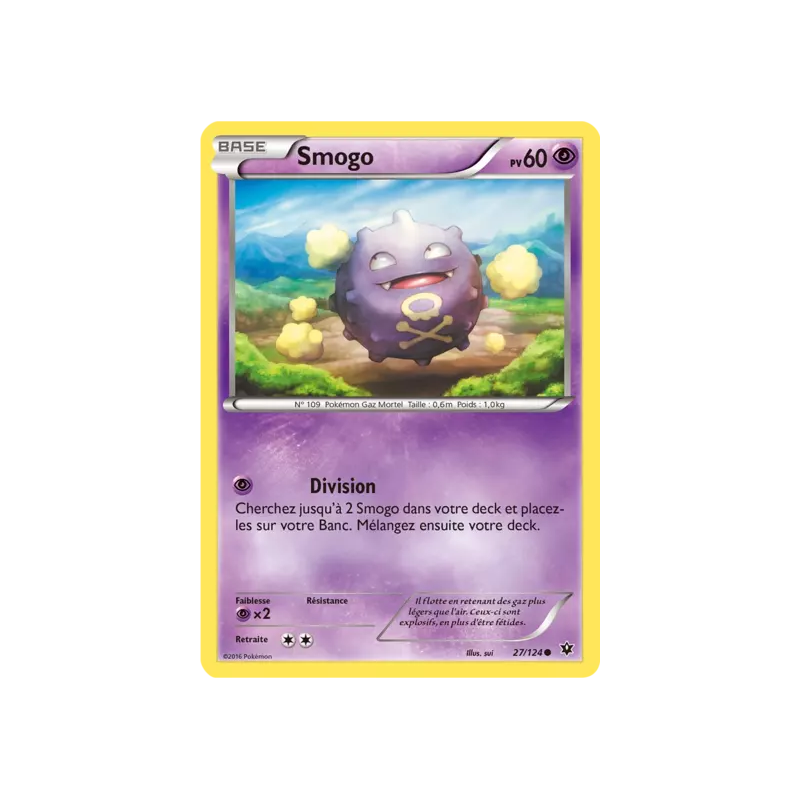 Smogo FCO - 027/124