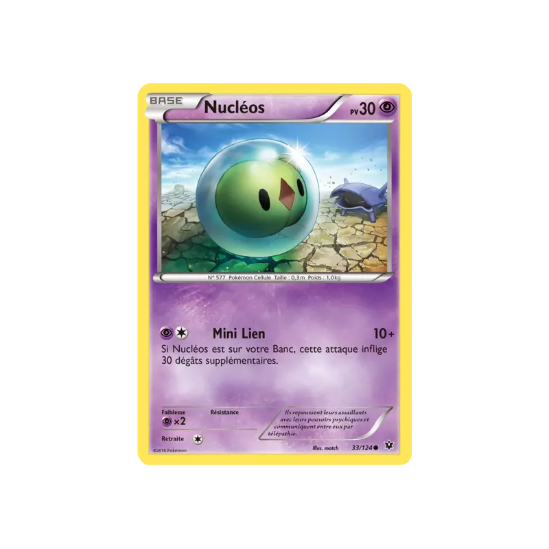 Nucléos FCO - 033/124