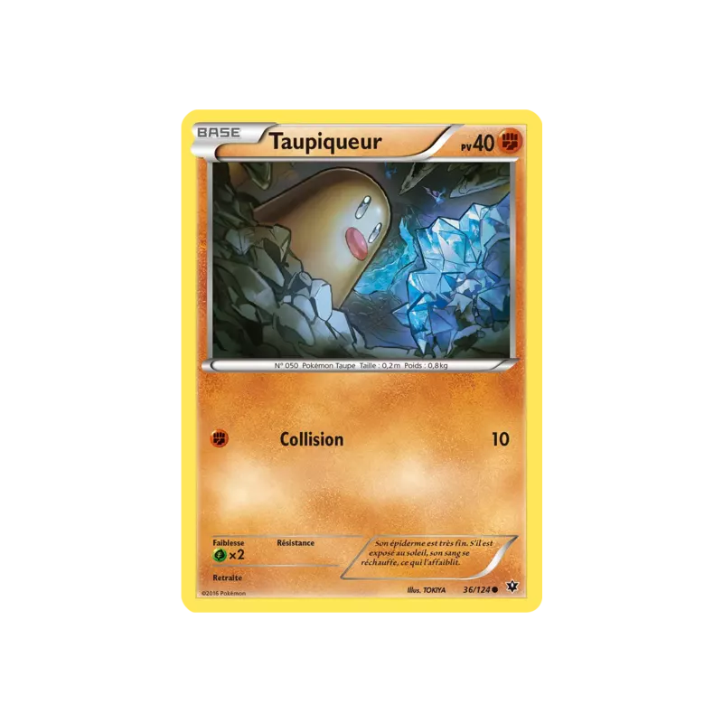 Taupiqueur FCO - 036/124