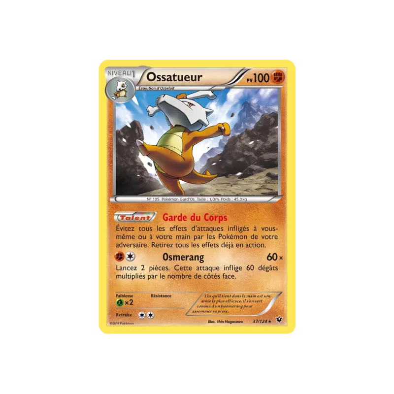 Ossatueur FCO - 037/124