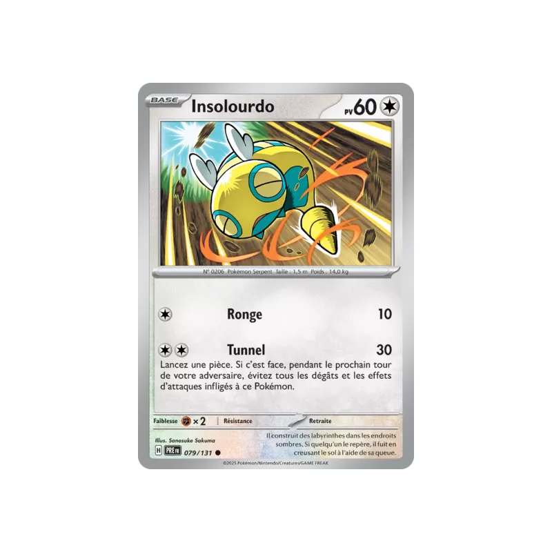 Insolourdo PRE - 079/131