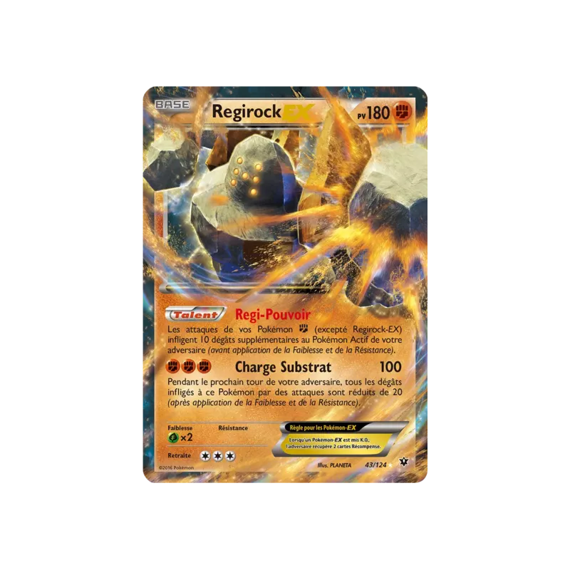 Regirock EX FCO - 043/124