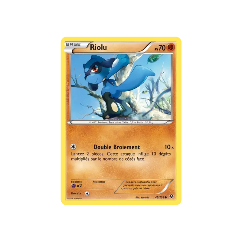 Riolu FCO - 045/124