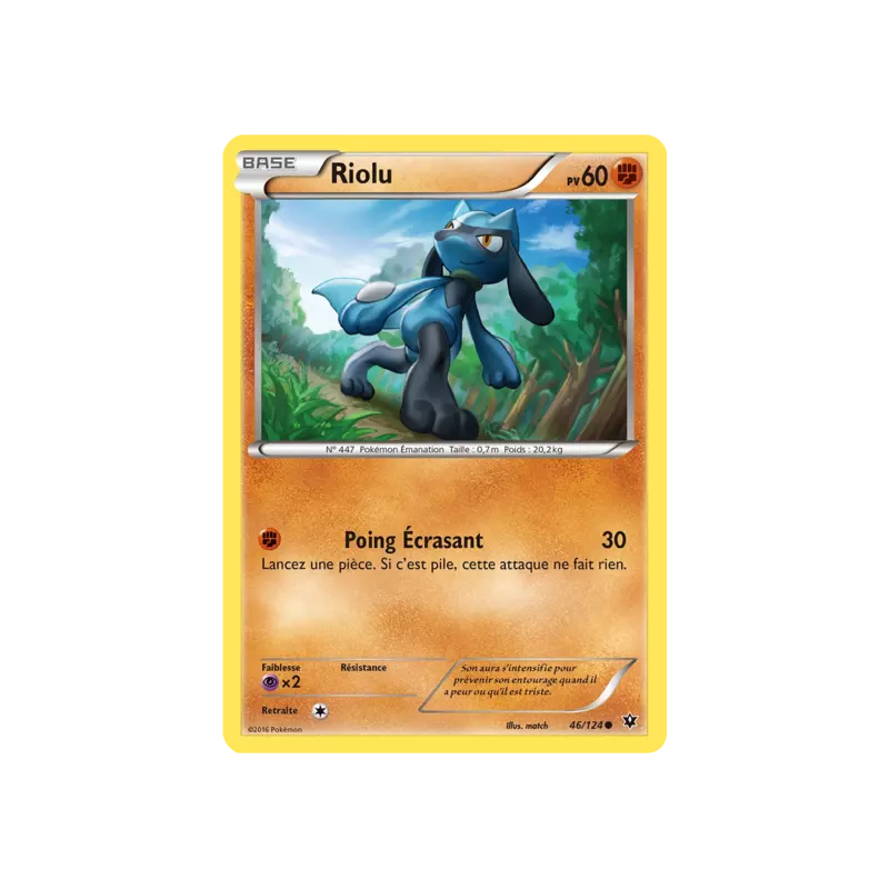 Riolu FCO - 046/124