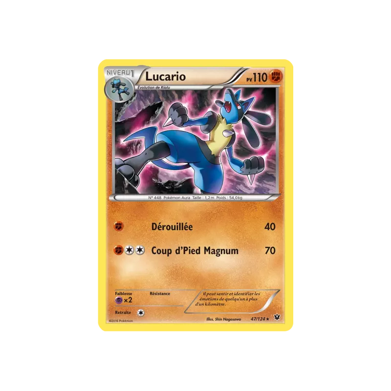 Lucario FCO - 047/124