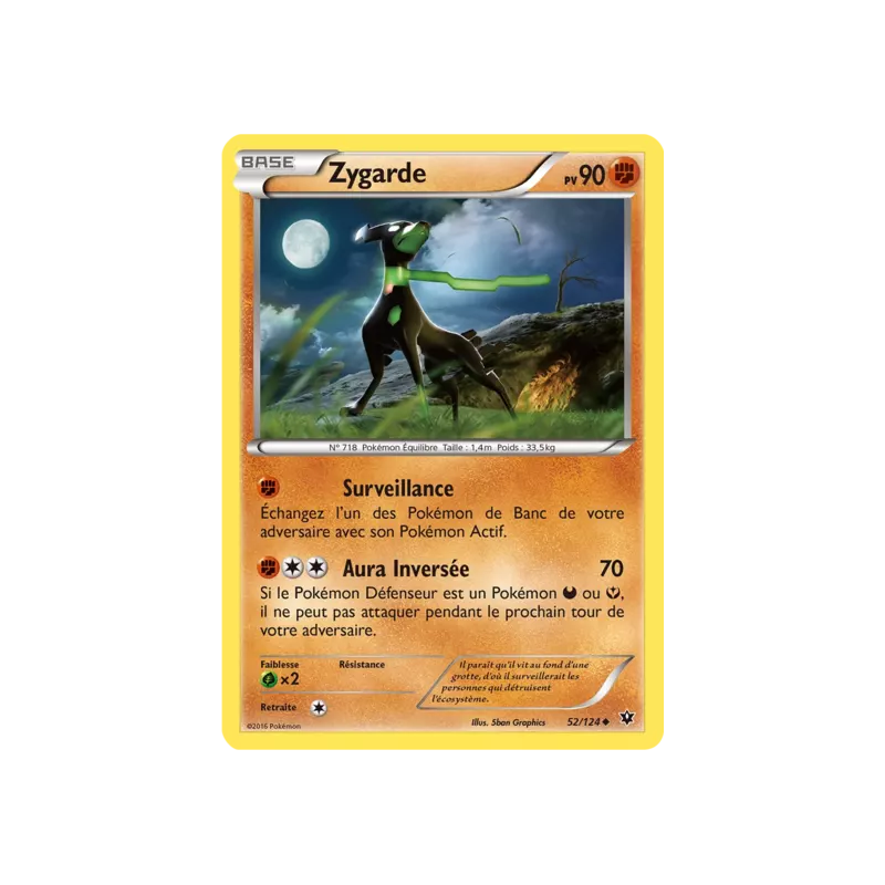 Zygarde FCO - 052/124