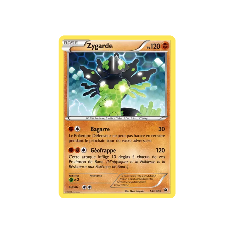 Zygarde FCO - 053/124