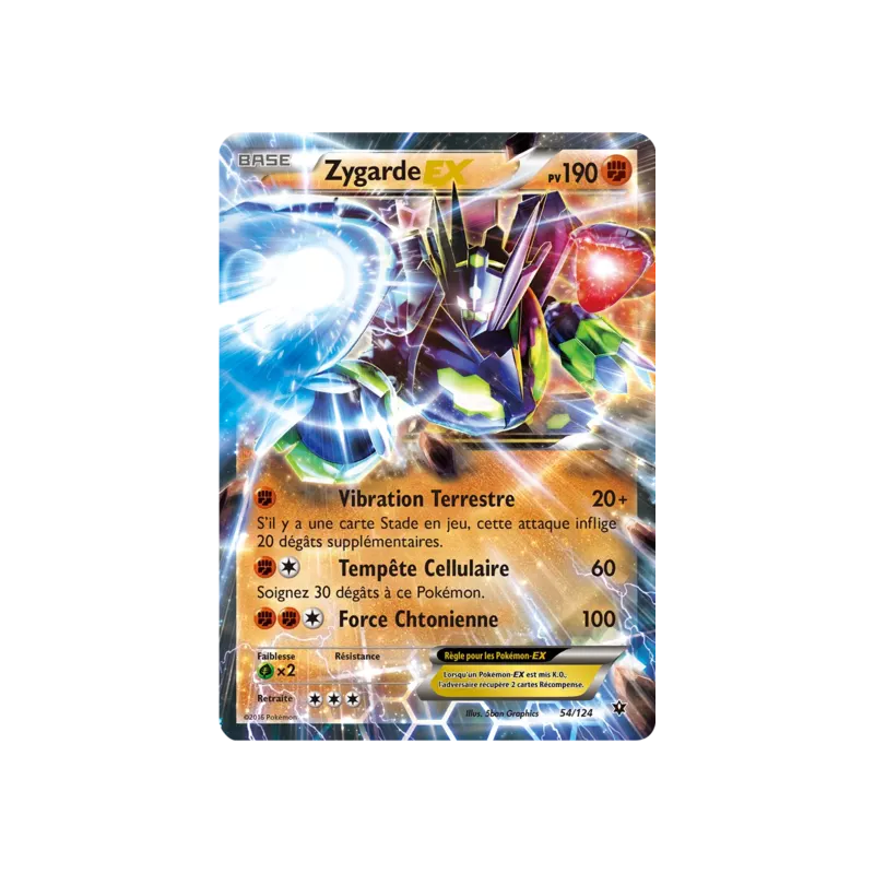 Zygarde EX FCO - 054/124