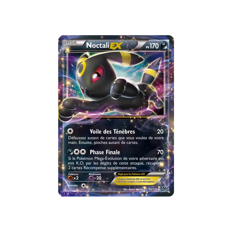 Noctali EX FCO - 055/124