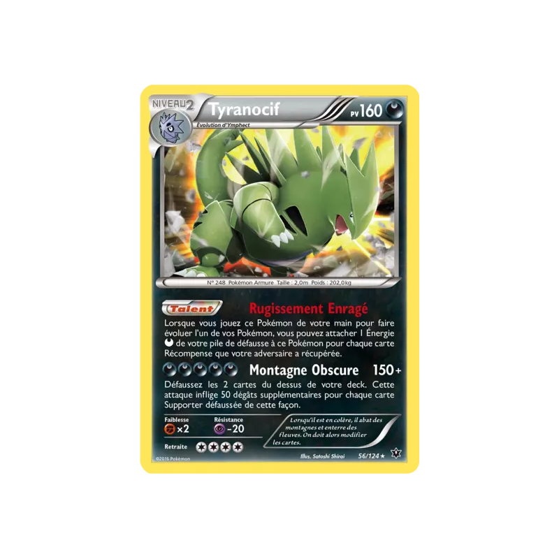 Tyranocif FCO - 056/124