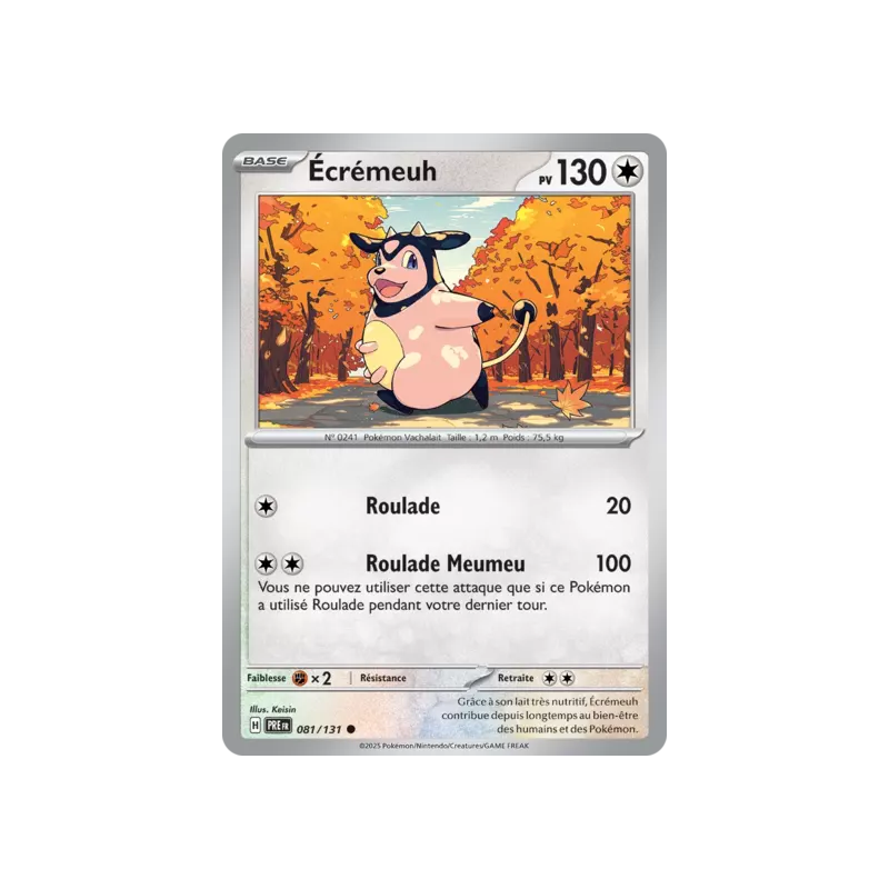 Écrémeuh PRE - 081/131