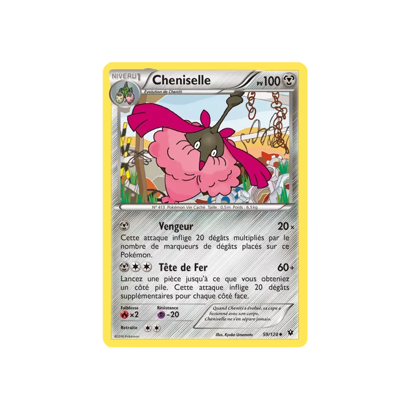 Cheniselle FCO - 059/124