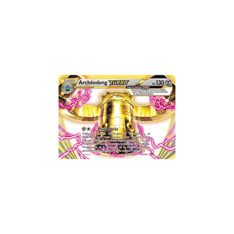 Archéodong TURBO FCO - 062/124