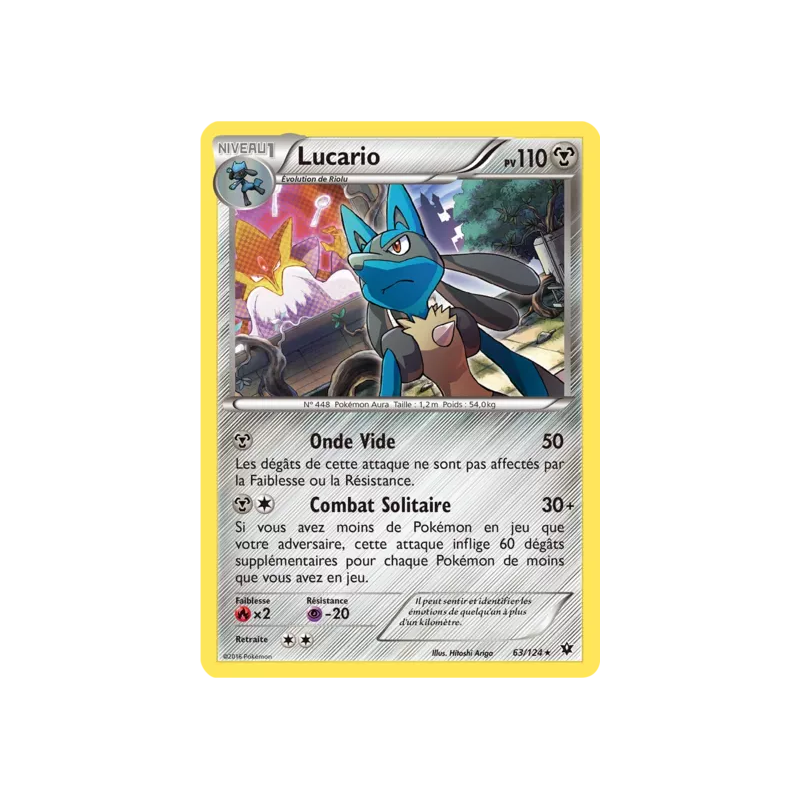 Lucario FCO - 063/124