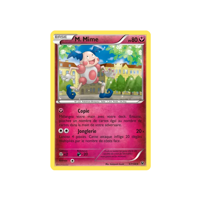 M. Mime FCO - 067/124