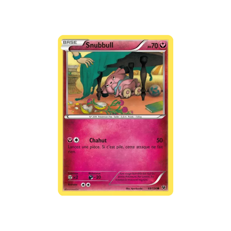 Snubbull FCO - 068/124