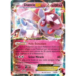 Diancie EX FCO - 072/124