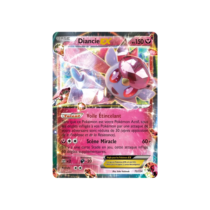 Diancie EX FCO - 072/124