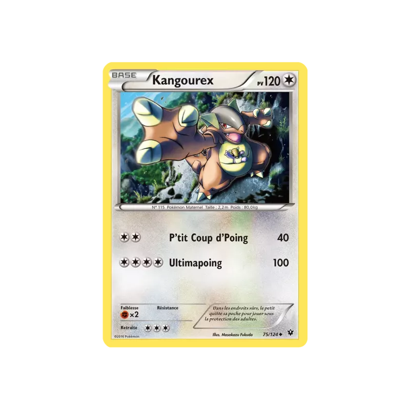 Kangourex FCO - 075/124