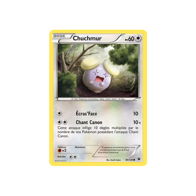 Chuchmur FCO - 080/124