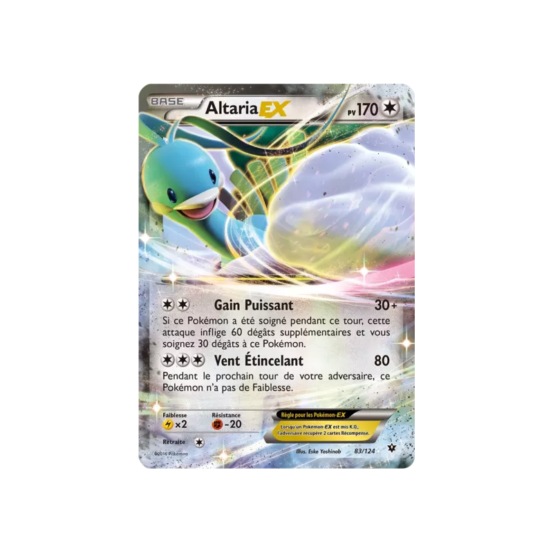 Altaria EX FCO - 083/124