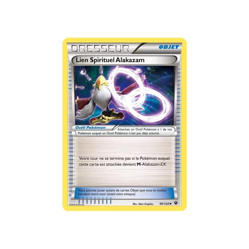 Lien Spirituel Alakazam FCO - 090/124