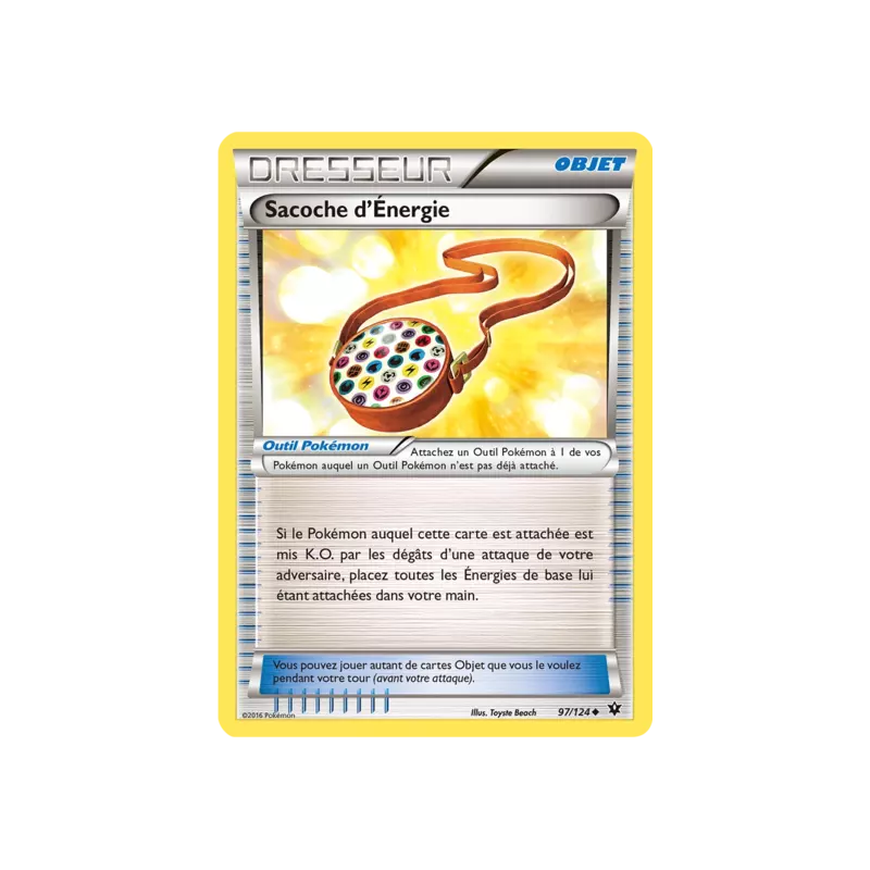Sacoche d'Énergie FCO - 097/124