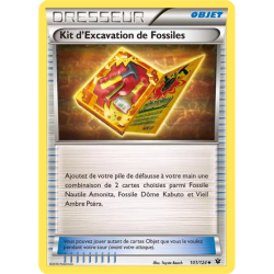 Kit d'Excavation de Fossiles FCO - 101/124