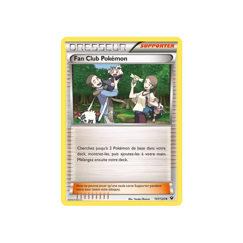 Fan Club Pokémon FCO - 107/124